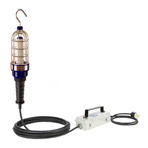 Lampe de poche antidéflagrante de qualité industrielle, en alliage d'aluminium ADC12, verre trempé de 10 mm, CES-EX-SC, pour atelier maritime - Product Image 2