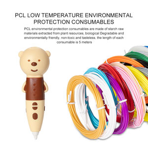 Navidad Venta caliente dibujo regalo 3D pluma de impresión para niños Doodler pintura pluma con filamento PCL juguetes educativos 3D pluma - Product Image 5