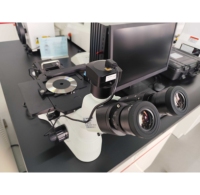 Factory Direct: Advanced Inverted Metallographic Microscope | 500x Zoom, CE Certified, Auto-Software Included (Ships Worldwide)