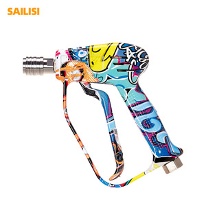 Pistola <span class=keywords><strong>de</strong></span> lavado <span class=keywords><strong>de</strong></span> plástico <span class=keywords><strong>de</strong></span> alta presión <span class=keywords><strong>de</strong></span> nueva condición con mango cómodo equipo <span class=keywords><strong>de</strong></span> limpieza <span class=keywords><strong>de</strong></span> lavado <span class=keywords><strong>de</strong></span> coches varita <span class=keywords><strong>de</strong></span> repuesto - Product Image 1