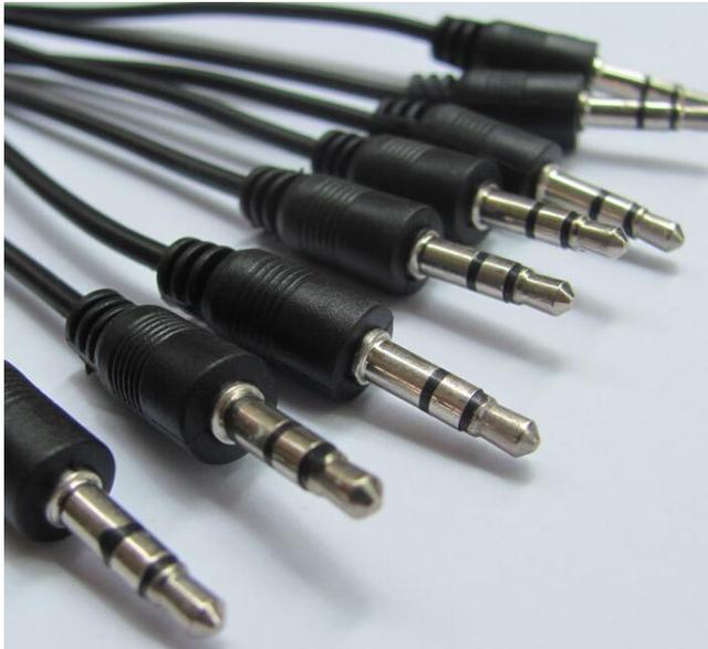 3M 10FT Retractable Aux Cable 3.5mm Male to Female