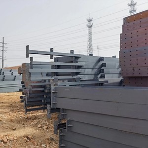 อาคารโรงงานสำเร็จรูป โกดังเก็บของ โรงเก็บเครื่องบิน โครงสร้างเหล็กสำเร็จรูป อาคารโครงเหล็กอุตสาหกรรม - Product Image 3