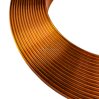 Bobine émaillée OEM d'usine, bobine creuse, testeur de conductivité, bobine conductrice, équipement de sécurité, bobine d'inductance à noyau d'air auto-adhésive