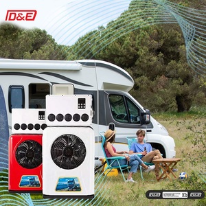 Aire Acondicionado Eléctrico de Techo de 12v 24v Enfriador de Estacionamiento Unidades de <span class=keywords><strong>AC</strong></span> para Cabina de Camión Scania Volvo MB Actros - Product Image 6