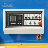 Vente chaude Machine de cisaillement personnalisée 4mm * 1600 Machine de découpe de tôle de guillotine avec système de contrôle ESTUN E21S