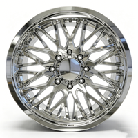 Jantes de camion forgées polies sur mesure SL 24X12 26X14 30X14 5X127 6X135 pour Ford F-150 F-250 F-350 F-450 Super Duty Expedition