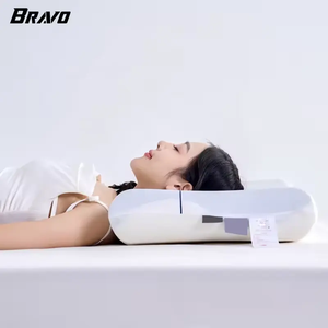Nova memória do sono cervical travesseiro pro sono profundo recuperação lenta pescoço proteção memória travesseiro - Product Image 6