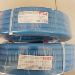 Sata Air Hose 9.5 Mm 10 M Length Quick Connect For Pneumatic Tools - Product Image 1