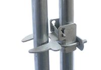 Abri de cuisine extra-large, pour marcher dans un poulailler à poulet et Cage d'ombrage avec couverture de toit