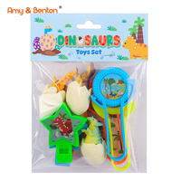 Articles de fête dinosaures OEM, jouets dinosaures, sacs cadeaux dinosaures pour anniversaires garçons et filles, remplisseurs de sacs cadeaux, garnitures de piñata