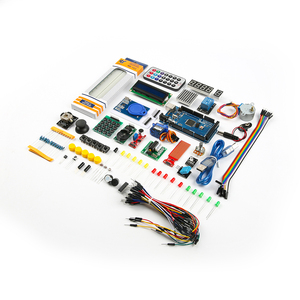 Kit électronique éducatif KUONGSHUN OEM Mega 2560 avec tutoriel, kit de bricolage programmable STEM, plateau d'expérimentation et ensemble de capteurs - Product Image 1