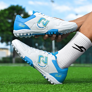 <span class=keywords><strong>Scarpe</strong></span> <span class=keywords><strong>da</strong></span> Futsal Personalizzabili OEM/ODM, <span class=keywords><strong>Tacchetti</strong></span> per <span class=keywords><strong>Calcio</strong></span> Indoor e Outdoor, Design Suola con Borchie, Prezzo Diretto di Fabbrica, per Allenamento - Product Image 6