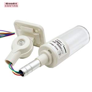 Luz de Advertencia Tricolor Integrada GOOD-I TB505-RGY-J, Plegable, con Alarma Audible y Visual, Indicador de Luz Constante para Máquinas Herramienta - Product Image 1