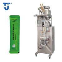Machine d'emballage automatique multifonctionnelle pour sachets de gelée, jus, gel, miel, sucettes glacées, bonbons, avec scellage vertical sur trois côtés