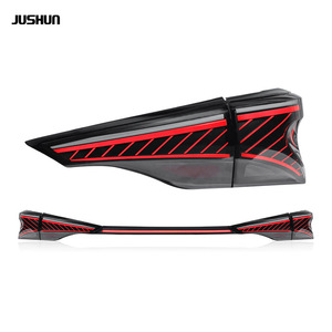 Conjunto de Luces Traseras LED de Ancho Completo para Toyota Sienna Jushun, con DRL de Escaneo, para Reequipamiento - Product Image 5