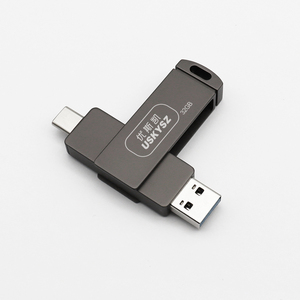 Usky đỉnh tốc độ 6Gbps trạng thái rắn <span class=keywords><strong>USB</strong></span> 3.0 1TB 2TB 512GB Type-C OTG tùy chỉnh <span class=keywords><strong>USB</strong></span> ổ đĩ<span class=keywords><strong>a</strong></span> flash nhôm tản nhiệt bên ngoài SSD - Product Image 3