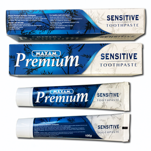 <span class=keywords><strong>Dentifrice</strong></span> Maxam Premium Sensitive 100 GRAMMES <span class=keywords><strong>Dentifrice</strong></span> blanchissant rapide <span class=keywords><strong>Dentifrice</strong></span> au fluor - Product Image 2