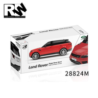 RW véhicule autorisé jouets 27MHZ 4 canaux RC Range Rover Sport modèle 1/24 jouets voiture pour la vente en gros