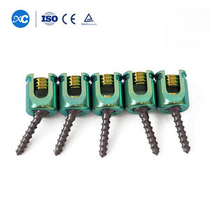 Veterinair Orthopedisch Implantaat Poly-Axiale Pedikel Schroef Invasieve Spinale Schroef Fabriek Gemaakt Spinale Schroef Fixatie - Product Image 6