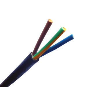 Câble en caoutchouc flexible H07RN-F 3*1.5mm, <span class=keywords><strong>fil</strong></span> de cuivre torsadé, isolation en caoutchouc, utilisé pour les lampes de jardin - Product Image 3