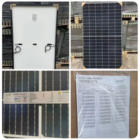 Panel Surya Fotovoltaik OA PAY Solar HJT BIPV HBC Tipe-N Bifasial 500W-700W