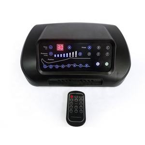 電気8チャンバー空気圧縮療法マッサージリカバリーパンツ、リモコン付きレッグマッサージャー筋肉用ディープリラクサー - Product Image 2