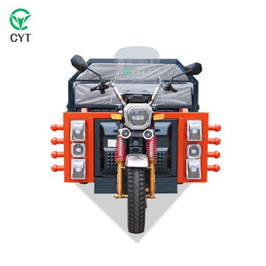 รถสามล้อไฟฟ้าบรรทุกสินค้าพิเศษของไทย 1500W ขายดี รถสามล้อบาจาจสำหรับผู้ใหญ่ - Product Image 4