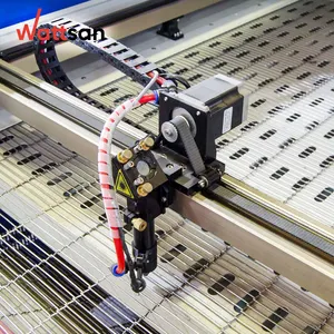 Wattsan 1610 Duos Conveyer 100w 130w 150w Laser Engraving And Cutting Machine