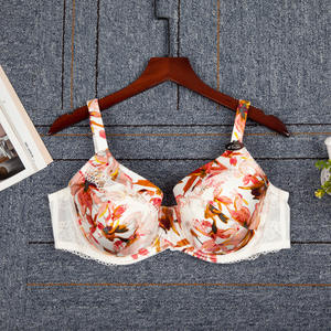 บราลูกไม้หรูหราขอบลูกไม้ คัพใหญ่ ฟองน้ำบาง คัพ <span class=keywords><strong>ABCDEF</strong></span> ไซส์พลัส ชุดชั้นในผู้หญิง ขายส่ง - Product Image 1