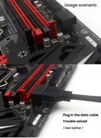 Embase de panneau avant USB 3.0 19 broches 20 broches mâle à femelle prise d'angle à 90 degrés adaptateur de connecteur de changeur de prise de direction de carte mère