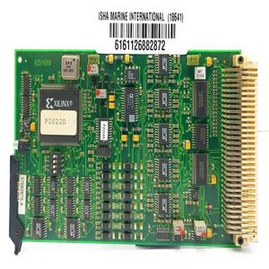 Plc Simrad <strong>Albatros</strong> Aov-400 37982675 a Card for Warranty Product - Product Image 1