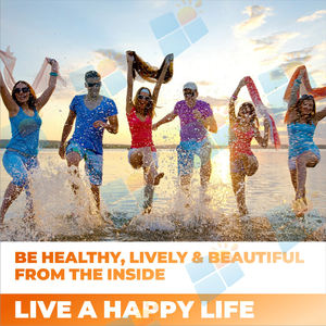 Poudre de collagène multi-sources de qualité supérieure pour complément alimentaire, enrichie en acide hyaluronique et vitamine C - Product Image 6