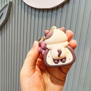 New Cat Cake Roll Cartoon <b>Key</b> <b>Chain</b> Cute Doll Car <b>Key</b> <b>Chain</b> School Bag Pendant Cartoon <b>Key</b> <b>Chain</b> - Product Image 5