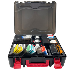 Botiquín básico de primeros auxilios de emergencia para el hogar para entrenamiento médico Suministros esenciales para primeros auxilios básicos - Product Image 3