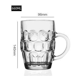 Mug Transparent en <span class=keywords><strong>verre</strong></span> avec logo personnalisé, 300-1000ML, 1 pièce, tasse de bière, avec poignée, bon marché, vente en gros, livraison gratuite - Product Image 6