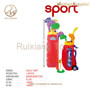 ספורט בחוץ ילדים רשתנו גולף כיף משחק פלסטיק עבור בנים ובנות לשחק & בילוי - Product Image 4