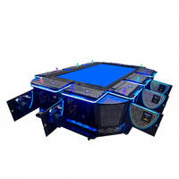 Système stable QIQU pour 10 joueurs, borne de jeu de pêche 86 pouces Ocean King 3 Plus, jeux d'arcade de compétences pour centres de jeux américains