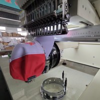 FEIYA-1201N Sistema de Diseño de Patrones para Bordado Software de Creación de Diseños Máquina de Bordado Plano con 1 Cabezal y 12 Agujas