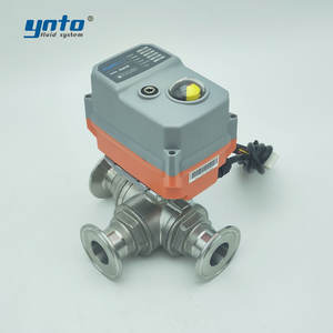 صمام كهربائي عالي الضغط ثلاثي الاتجاهات للبخار عالي النسبة، تصنيف PN40، نظام تحكم موفر للطاقة، صمام غاز من الفولاذ المقاوم للصدأ - Product Image 2