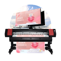 Impresora de Gran Formato para Interiores y Exteriores de 2.5m/3.2m con Sistema Roll-to-Roll y Tintas Ecológicas para Lona y Tarpulín