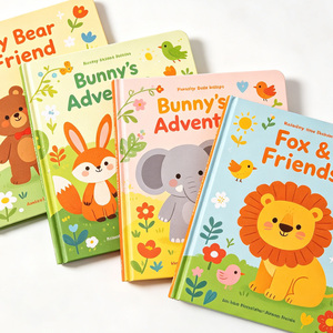 Impresión de Libros Infantiles Personalizados, Libros de Lectura a Todo Color con Ilustraciones Artísticas, Aptos para Niños, con Tinta de Soja, Disponibles en Tapa Dura con Hilo - Product Image 1