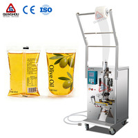 Machine d'emballage automatique multifonctionnelle pour sachets d'eau de qualité alimentaire, 2200 sachets/heure, structure compacte pour les magasins de détail