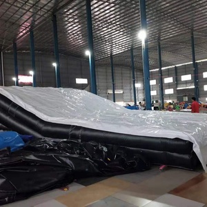 Customized Mountain Bike Jump Airbag Stunt Inflatable Foam Pit for Safe Landing Bouncer B-347 Airbag Landing Customized Mountain - Product Image 3