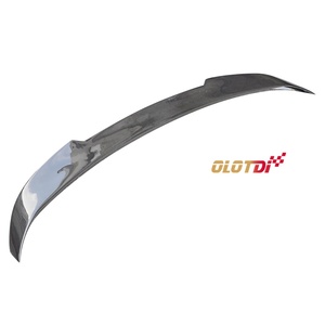 OTD Style Carbon Fiber Rear Bumper Spoiler Trunk Wing <b>Boot</b> Lip Ducktail for Honda Civic Type R FL1 FL4 Hatchback Auto Tuning - Product Image 4