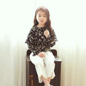 Nuevas Blusas de Moda para Niñas con Borlas Largas, Camisas de Pesca de Algodón para Primavera - Product Image 2