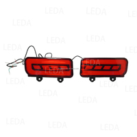 Feux de jour Led feu arrière réflecteur arrière feu arrière pour Crv 2015-2016 Drl pour accessoires Crv
