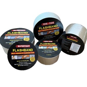 Bande d'étanchéité auto-adhésive Watertight Flashband 5m, ruban d'étanchéité imperméable pour réparation de toiture et asphalte - Product Image 3