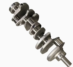 Cigüeñal de alta calidad 8-94455-240-1 compatible con motores Isuzu 4JA1 4JA1T para excavadoras, piezas de motor - Product Image 3