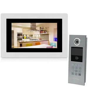 Bcomtech חכם בית וידאו Doorphone IP מבוסס וידאו אינטרקום מערכת לריבוי דירות
