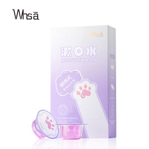 Collutorio OEM a Marchio Privato per Sbiancamento e Pulizia Profonda, Alito Fresco, Formato da Viaggio Mini Strisce - Product Image 5